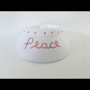 Peace Joe Boxer Sun Visor